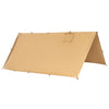 Bushmen Hot Tarp 3x3 Natural