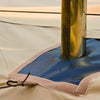 Bushmen Hot Tarp 3x3 Natural