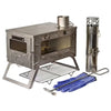 Bushmen Fastfold Camping Stove L 3W SS304