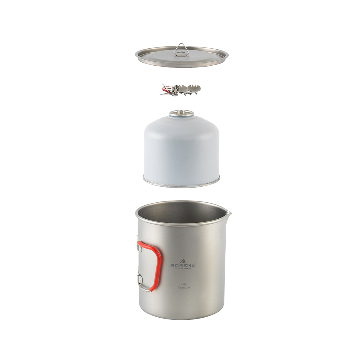 Robens Fire Wisp Duo Cook Set UL– New Heights