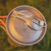 Robens Titanium Folding Spork UL