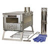 Bushmen Fastfold Camping Stove S 2W SS304
