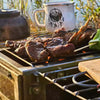 Bushmen Fastfold S Grill Panel SS304