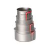 EVERNEW Ti Demitasse 220 FH