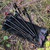 BUSHMEN HD NAILS 25 set of 6 cast iron tent pegs 25 × 0.9 cm