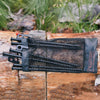 BUSHMEN HD NAILS 25 set of 6 cast iron tent pegs 25 × 0.9 cm