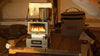 OUTPOST Oil Lamp Steel