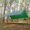 Bushmen Ultra - Tarp 3x3/Deep Green