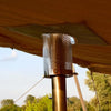 Bushmen FASTFOLD Heat protector SS304
