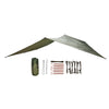 Bushmen Easy Tarp 2x3 Green