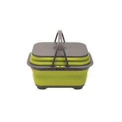 Outwell Collaps Washing Base with Handle and Lid Lime Green