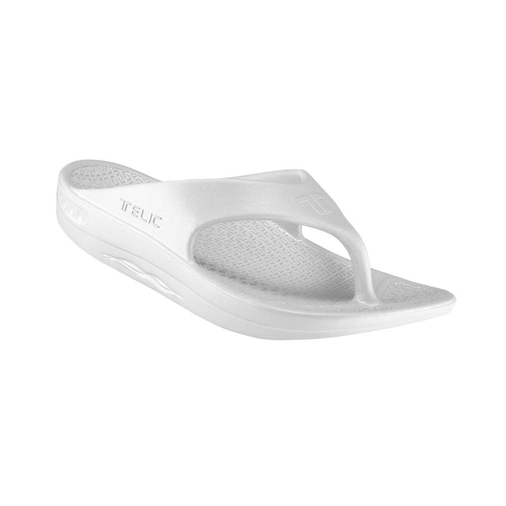 Telic Energy Flip Flop - Snow White | New Heights Outdoor Gear