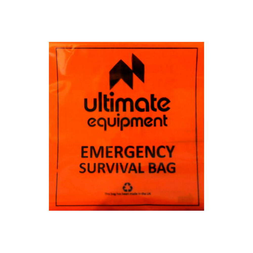 Ultimate Equipment Survival Bag and Whistle